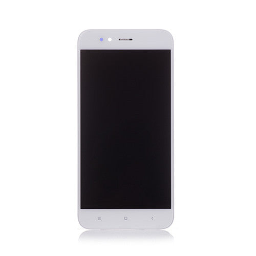 OEM LCD Screen Assembly Replacement for Xiaomi Mi A1 White