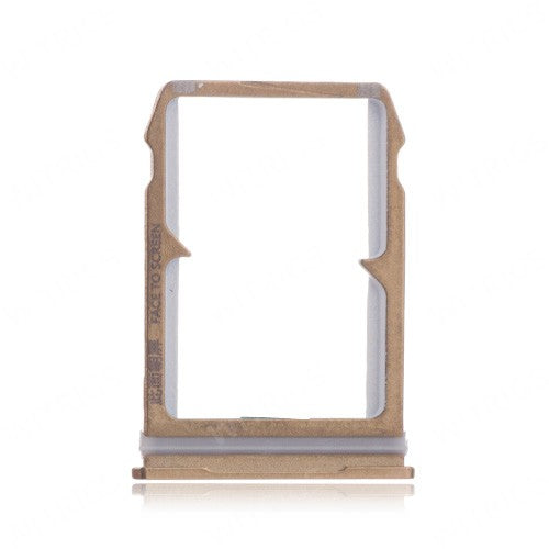 OEM SIM Card Tray for Xiaomi Mi 6 Gold