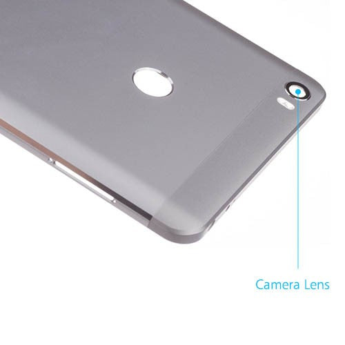 OEM Back Cover for Xiaomi Mi Max Gray