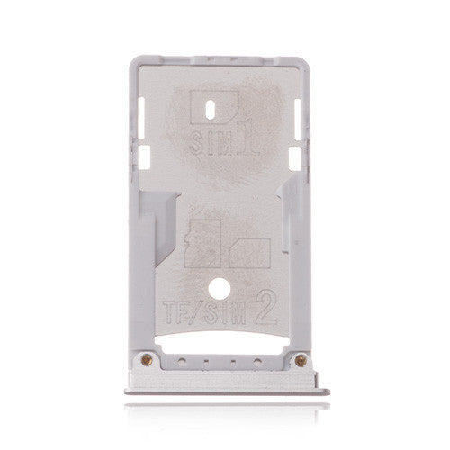 OEM SIM + SD Card Tray for Xiaomi Mi Max Silver