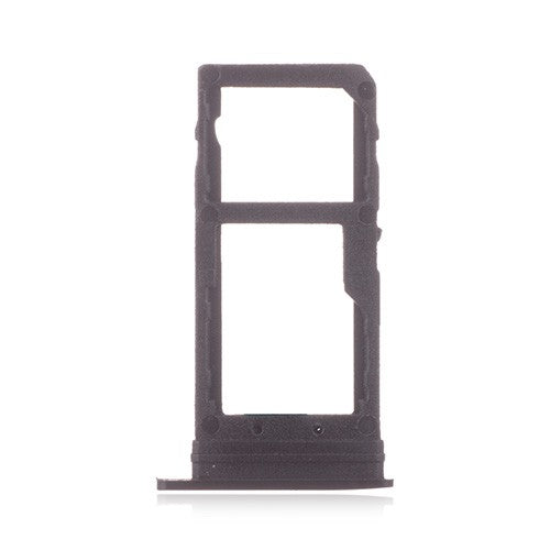 OEM SIM + SD Card Tray for HTC U11 Brilliant Black