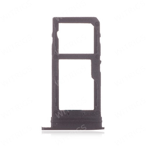 OEM SIM + SD Card Tray for HTC U11 Brilliant Black