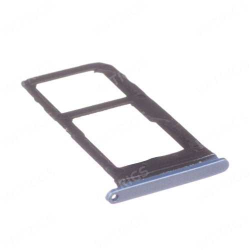 OEM SIM + SD Card Tray for HTC U11 Blue