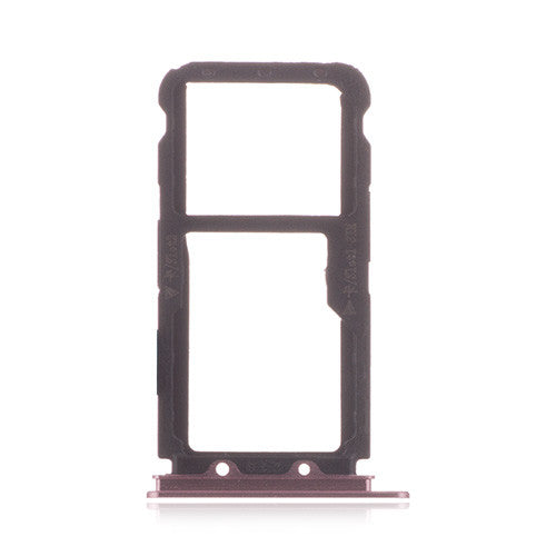 OEM SIM Card Tray for Huawei Nova 2 Rose Gold