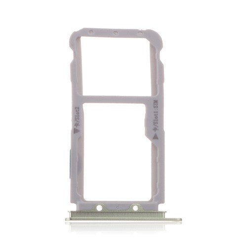 OEM SIM Card Tray for Huawei Nova 2 Grass Green