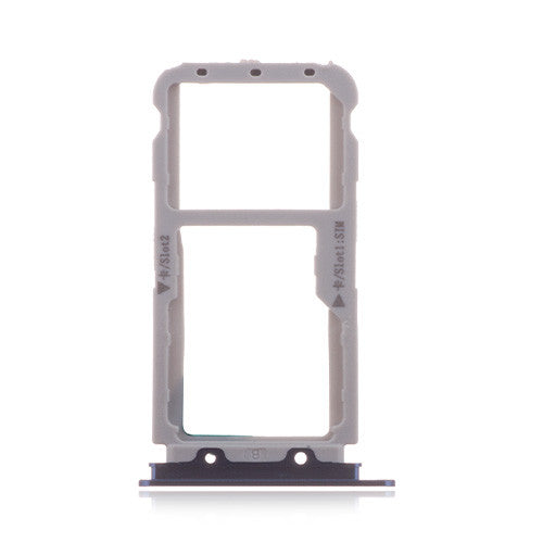 OEM SIM Card Tray for Huawei Nova 2 Plus Aurora Blue