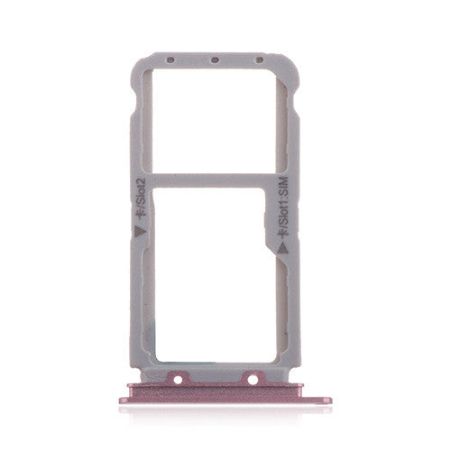 OEM SIM Card Tray for Huawei Nova 2 Plus Rose Gold