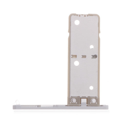 OEM Dual SIM Card Tray for Sony Xperia XA1 White