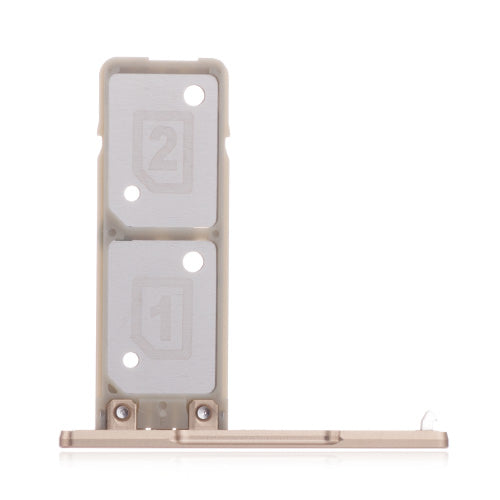 OEM Dual SIM Card Tray for Sony Xperia XA1 Gold