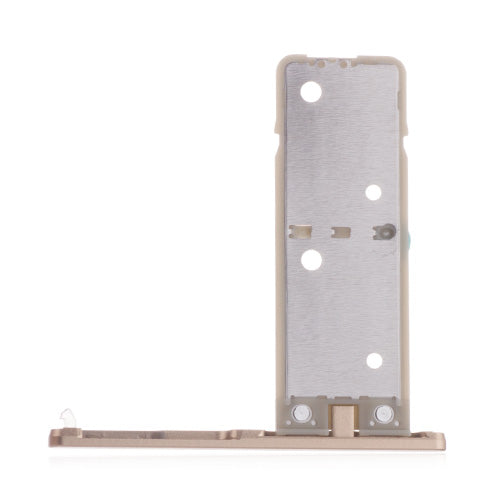 OEM Dual SIM Card Tray for Sony Xperia XA1 Gold