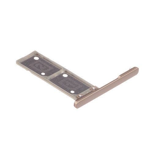OEM Dual SIM Card Tray for Sony Xperia XA1 Gold