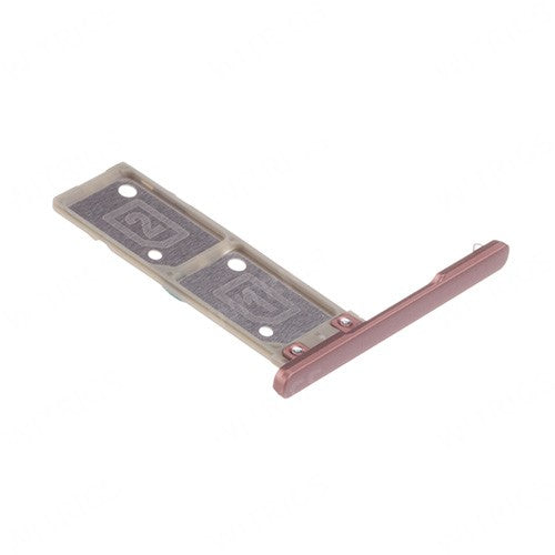 OEM Dual SIM Card Tray for Sony Xperia XA1 Pink