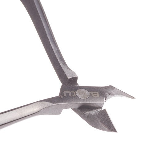 Universal Mini Stainless Steel Inclined Pliers Silver