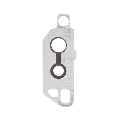 OEM Camera Glass Lens + Camera Lens Ring for LG V30 Aurora Black