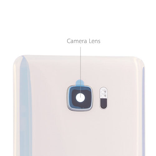 OEM Battery Cover for HTC U Ultra Ice White