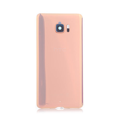 OEM Battery Cover for HTC U Ultra Pink