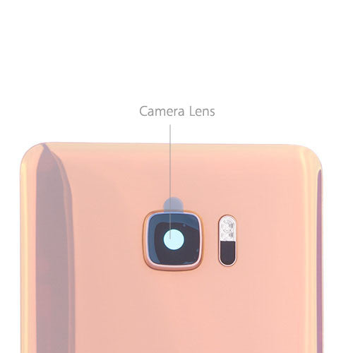 OEM Battery Cover for HTC U Ultra Pink