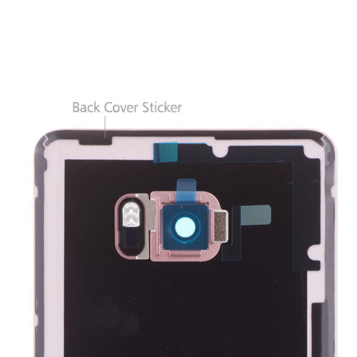 OEM Battery Cover for HTC U Ultra Pink