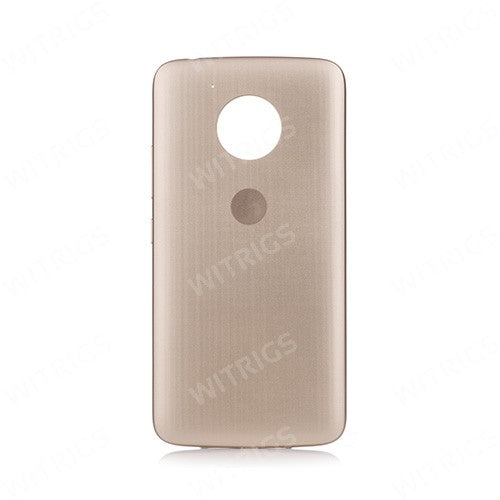 OEM Back Cover for Motorola Moto E4 USA Blush Gold
