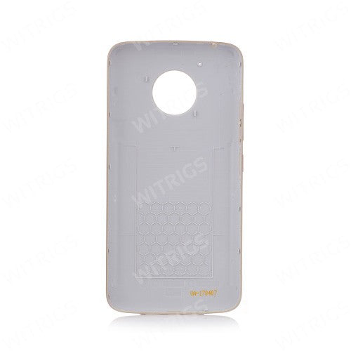 OEM Back Cover for Motorola Moto E4 USA Blush Gold