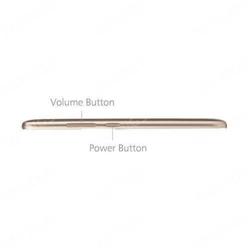 OEM Back Cover for Motorola Moto E4 USA Blush Gold