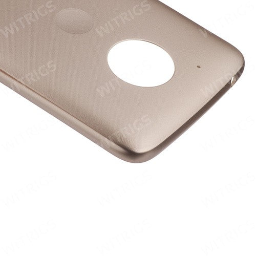 OEM Back Cover for Motorola Moto E4 USA Blush Gold