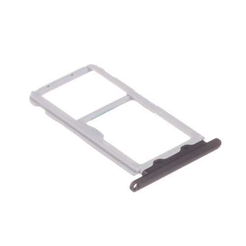 OEM SIM + SD Card Tray for Huawei Nova 2S Black