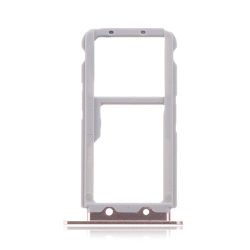 OEM SIM + SD Card Tray for Huawei Nova 2S Rose Gold