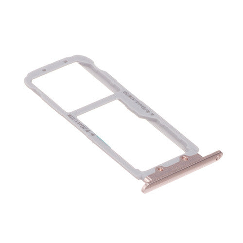 OEM SIM + SD Card Tray for Huawei Nova 2S Rose Gold