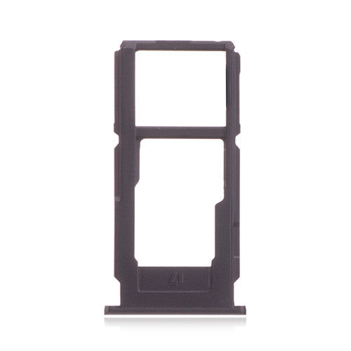 OEM SIM + SD Card Tray for OPPO R11S Black