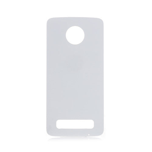 OEM Battery Cover for Motorola Moto Z Play White