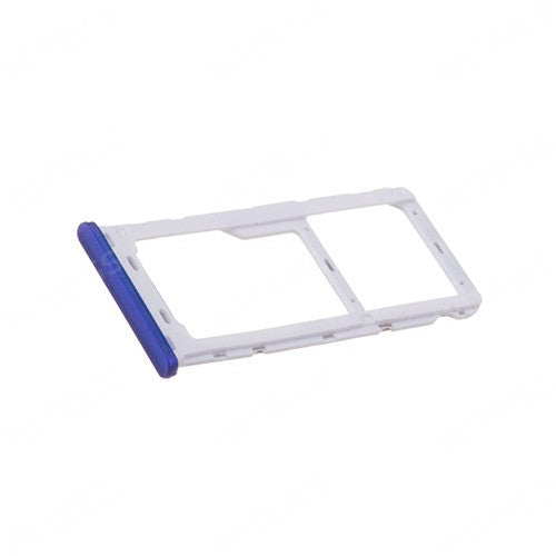 OEM SIM Card Tray for Meizu M6 Electric Light-Blue