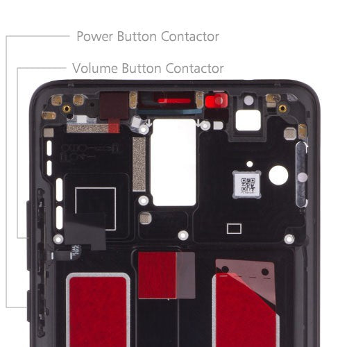 OEM Middle Frame for Huawei Mate 10 Black