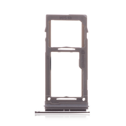 OEM SIM + SD Card Tray for Samsung Galaxy S9 Midnight Black