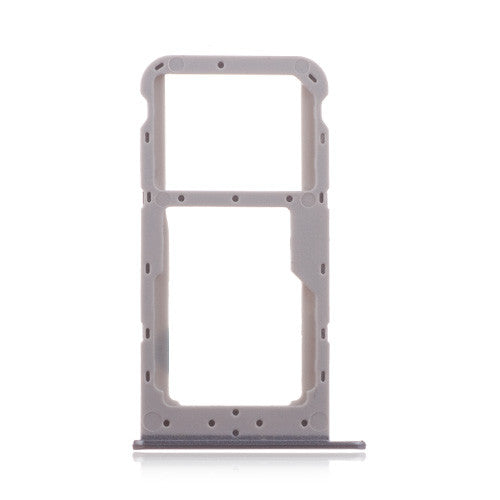 OEM SIM Card Tray for Huawei Honor 9 Lite Glacier Gray