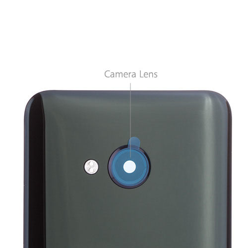 OEM Battery Cover for HTC U Play Brilliant Black