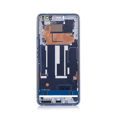 OEM Middle Frame for HTC U11+ Light Blue