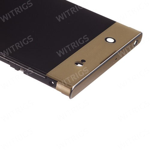 OEM LCD Screen Assembly Replacement for Sony Xperia XA1 Ultra Gold