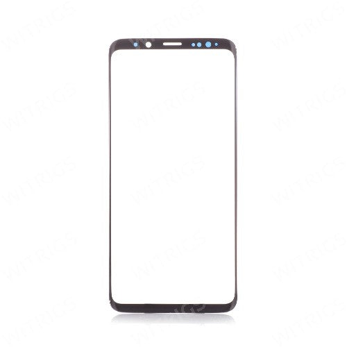 OEM Front Glass for Samsung Galaxy S9 Plus Midnight Black