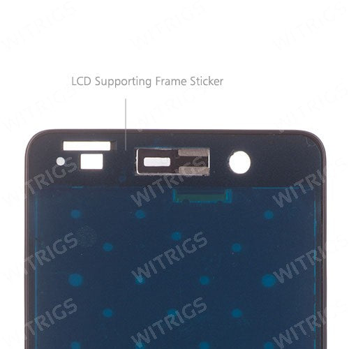 OEM LCD Supporting Frame for Huawei Honor 4C Black