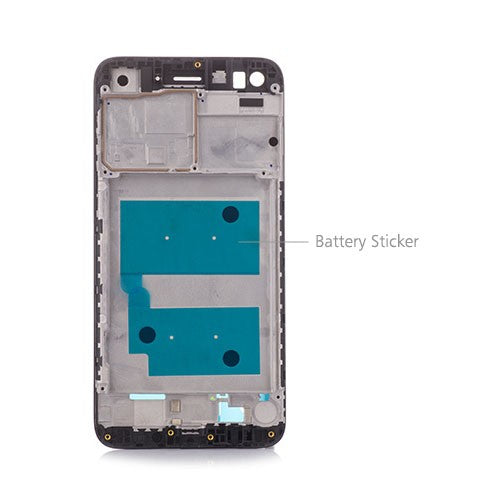 OEM LCD Supporting Frame for Huawei P9 Lite mini Black