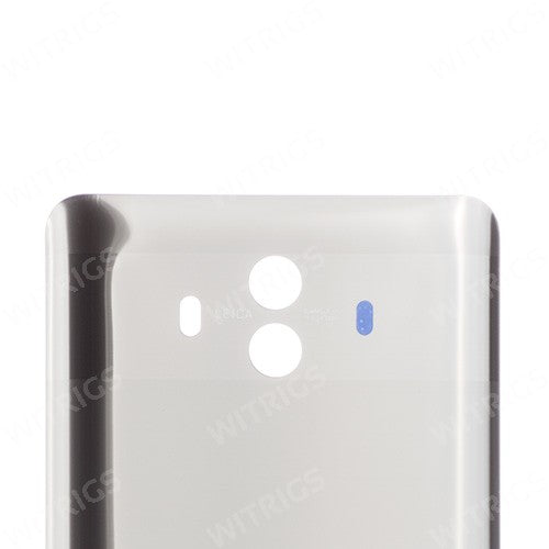 Custom Battery Cover for Huawei Mate 10 Silver