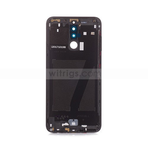OEM Back Cover for Huawei Mate 10 Lite Graphite Black