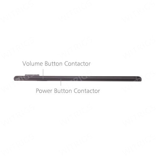 OEM Back Cover for Huawei Mate 10 Lite Graphite Black
