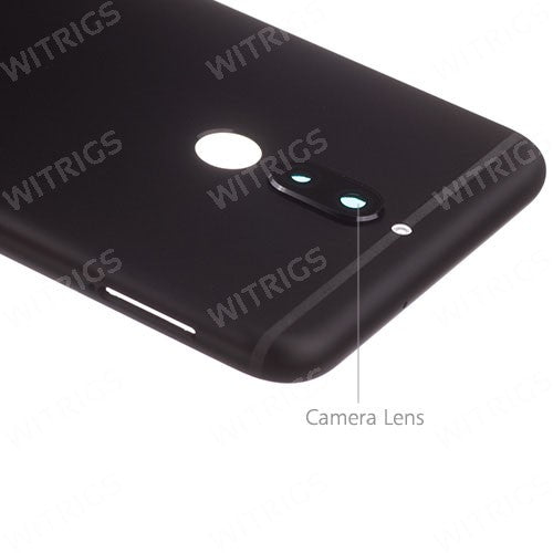 OEM Back Cover for Huawei Mate 10 Lite Graphite Black