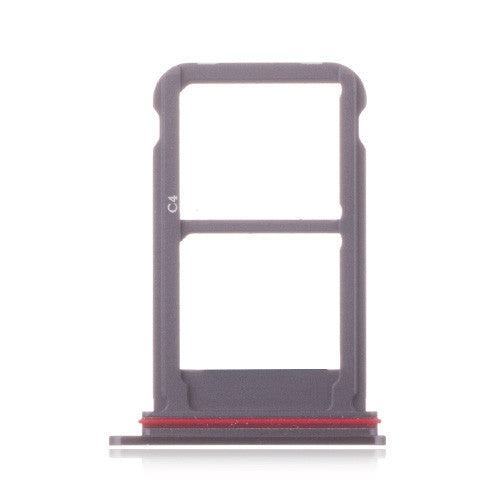 OEM SIM Card Tray for Huawei Mate 10 Pro Titanium Gray
