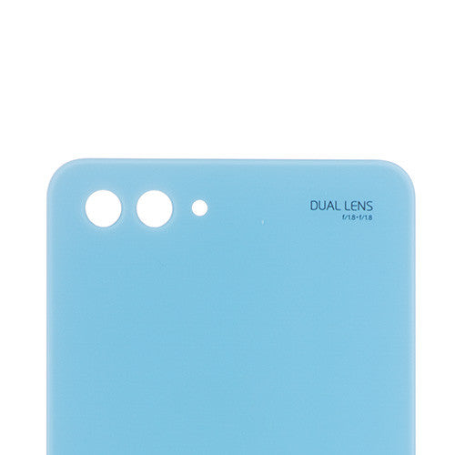Custom Battery Cover for Huawei Nova 2S Light Blue