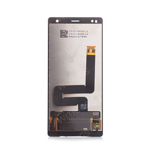 OEM LCD Screen with Digitizer Replacement for Sony Xperia XZ2 Liquid Silver