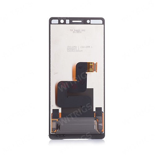 OEM LCD Screen with Digitizer Replacement for Sony Xperia XZ2 Compact Black