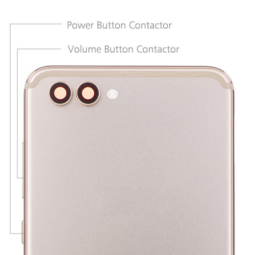 OEM Back Cover for Huawei Honor View 10 Beach Gold